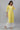 Yellow Floral Printed Cotton Kurta