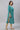 Green Foil Printed Festive Kurta with Sequin Lace