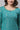 Green Foil Printed Festive Kurta with Sequin Lace