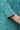 Green Foil Printed Festive Kurta with Sequin Lace