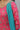 Pink Floral Printed Festive Dress with Attached Dupatta
