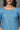 Blue Foil Printed Festive Kurta