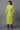 Green Zari Embroidered Festive Kurta