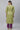 Green Embroidered Festive Kurta in Floral Print
