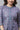 Purple Embroidered Festive Kurta in Floral Print