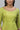 Green Foil Printed Festive Flared Kurta