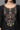Black Zari Embroidery with Sequins Straight Kurta and Palazzo Set