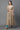 Golden Zari Embroidred Flared Kurta