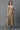 Golden Zari Embroidred Flared Kurta