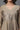 Golden Zari Embroidred Flared Kurta