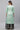 Green Foil Printed Embellished Kurta
