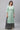Green Foil Printed Embellished Kurta