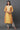 Yellow Zari Embroidered Festive Kurta