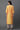 Yellow Zari Embroidered Festive Kurta