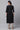 Black Zari Embroidered Festive Kurta