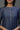 Blue Denim Solid Short Kurti