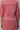 Pink V-neck Short Kurti with Blue Stripes