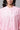 Pink Loose Fit Top with Lace Detailing