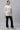 Beige Seer Sucker Checker Kurta
