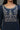 Blue Embroidered Short Kurti