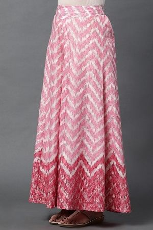 Jazzy Pink Semi-Flared Palazzo Pants