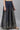 Dark Blue Printed Flared Skirt