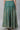 Green Printed Flared Skirt