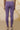 Purple Cotton Lycra Tights