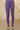 Purple Cotton Lycra Tights