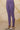 Purple Cotton Lycra Tights