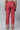 Pink Check Print Narrow Palazzo