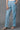 Blue Thread Work Cotton Blend Straight Kurta and Palazzo Set
