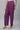 Purple Narrow Palazzo Pants