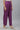 Purple Narrow Palazzo Pants