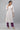 Purple Narrow Palazzo Pants