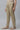 Gold Yarn Dyed Shiny Narrow Palazzo
