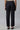 Navy Blue Yarn Dyed Shiny Narrow Palazzo