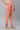 Peach Cotton Flax Trouser Pants