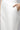 White Cotton Flax Pin-tuck Trouser Pants