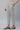 Grey Cotton Lycra Pintuck Trousers