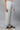 White Stripe Printed Narrow Palazzo Pants