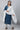 White Stripe Printed Narrow Palazzo Pants