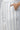 White Stripe Printed Narrow Palazzo Pants