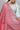 Pink Floral Printed Voile Dupatta