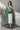 Green Printed Organza Dupatta