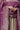 Purple Chiffon Dupatta with Gold Foil Print