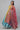 Pink Foil Printed Organza Dupatta