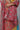 Pink Foil Printed Organza Dupatta