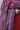 Purple Floral Zari Print Chiffon Dupatta