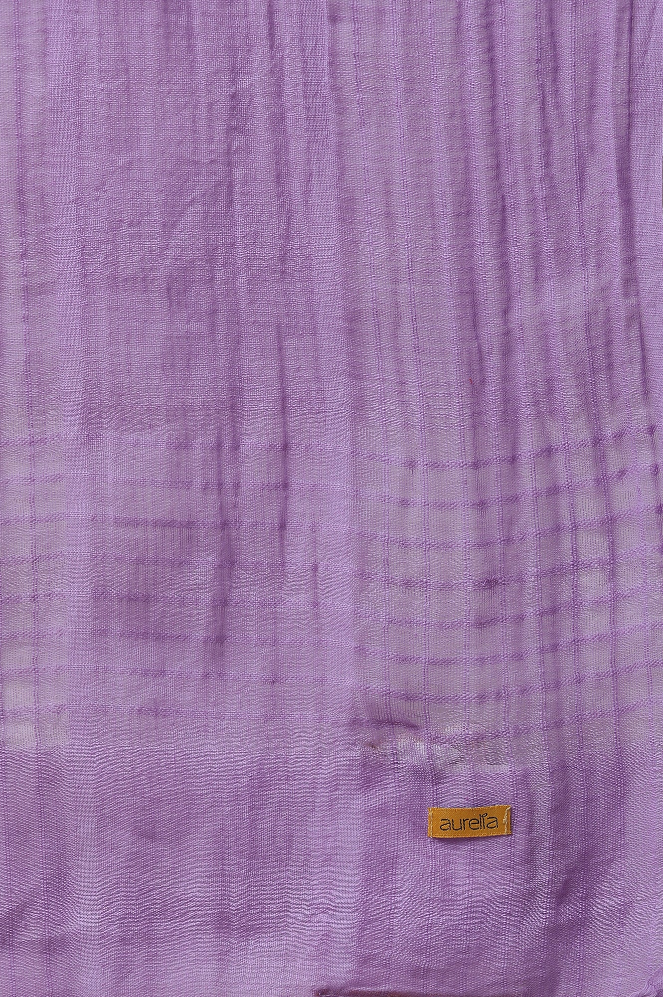 Purple Classic Woven Dupatta